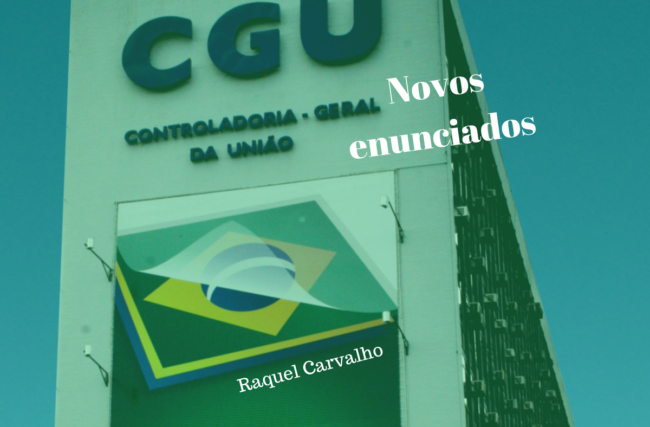 Novos Enunciados da CGU