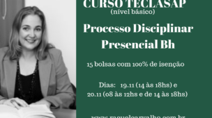 CURSO-TECLASAP-Direito-Administrativo-Processo-Disciplinar-Presencial-BH