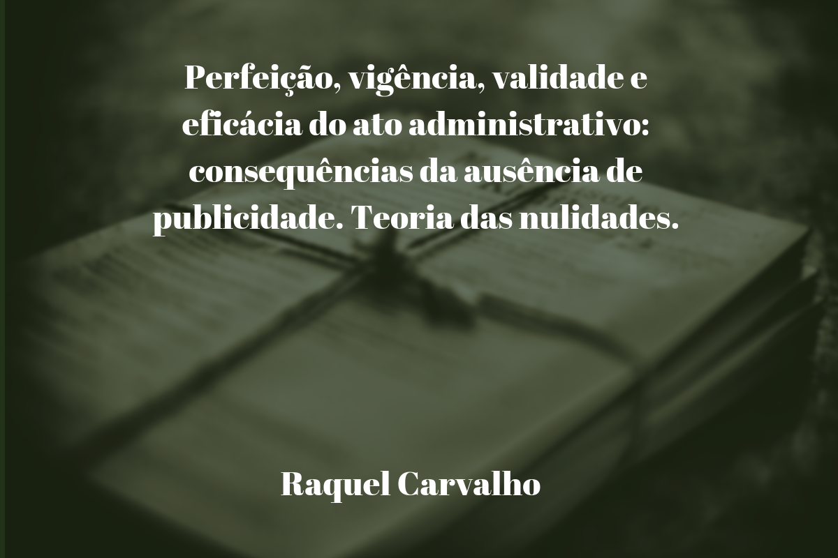 Princípios, Ato Administrativo e Poder da Administração Pública